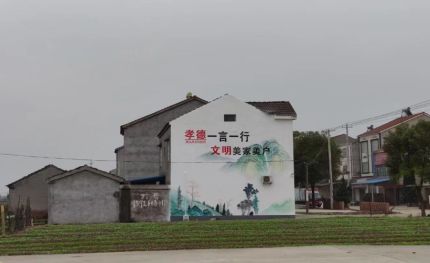 隆昌新农村墙绘