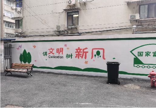 隆昌社区墙绘